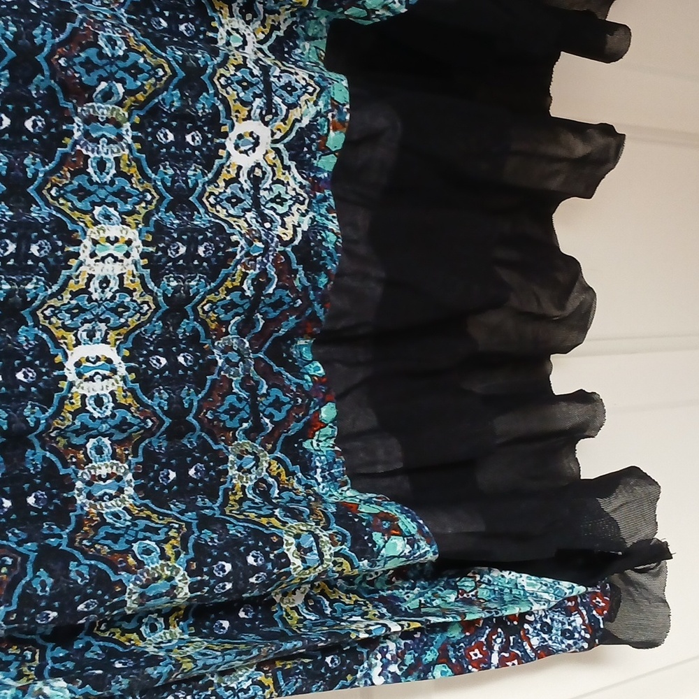 Cupio Multicolor Patterned Tunic - image 3